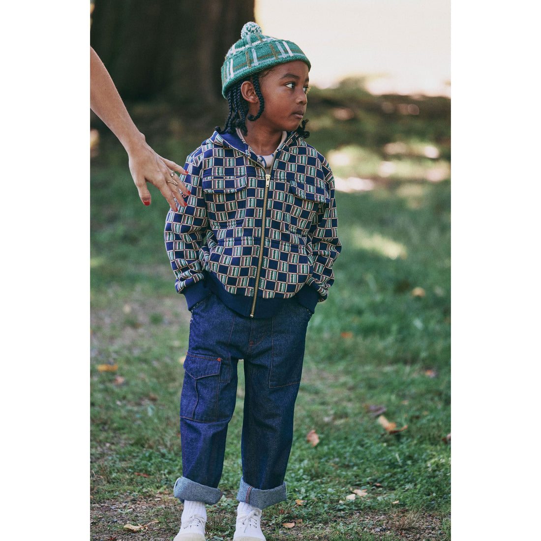 Misha and Puff Astronomy Library Henry Jacket