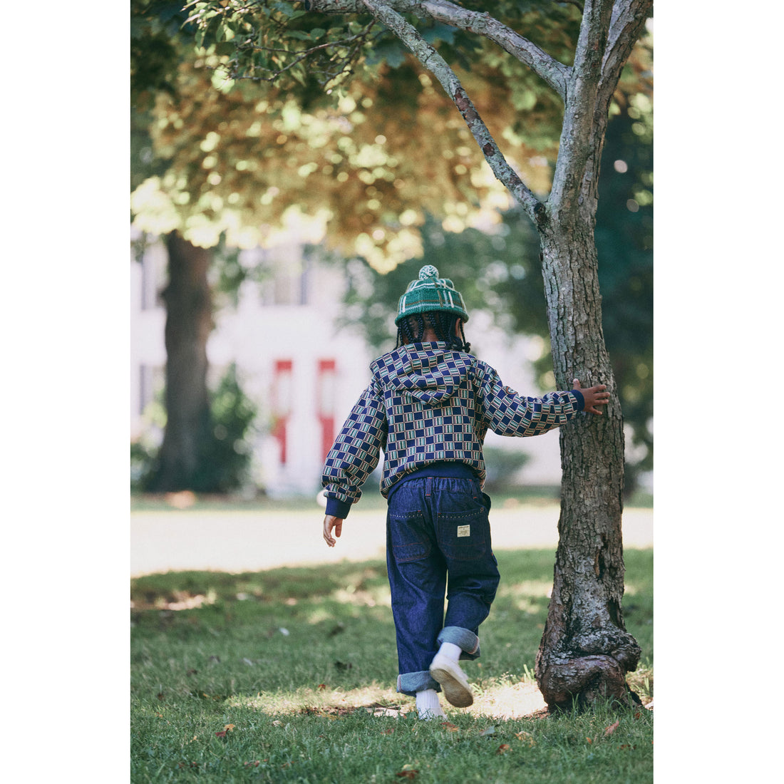 Misha and Puff Astronomy Library Henry Jacket