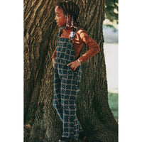 Misha and Puff Marine Blue Corduroy Carpenter Overall