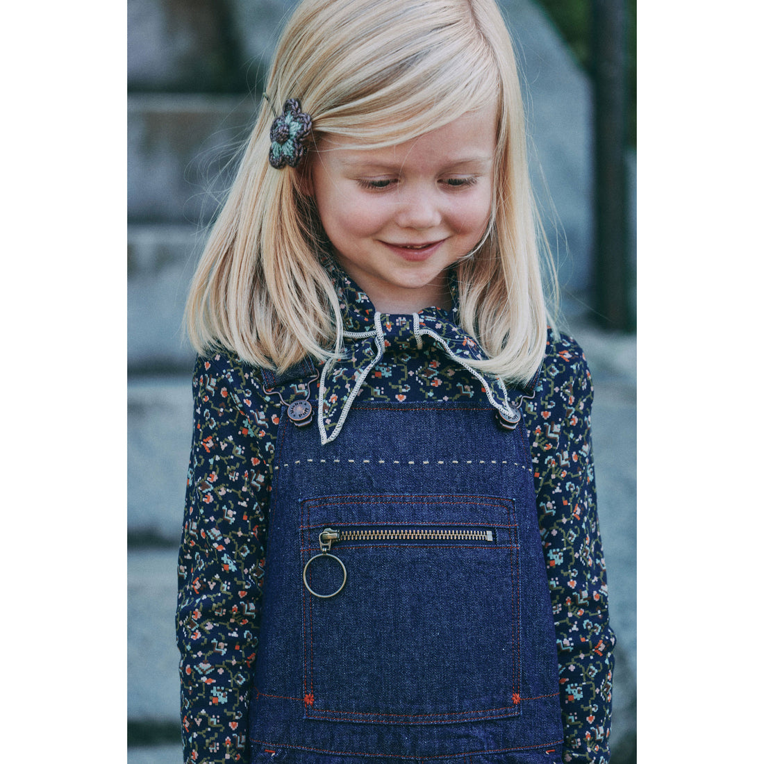 Misha and Puff Astronomy Millefleurs Scout Top