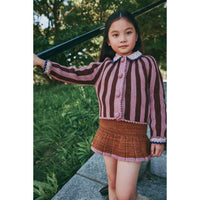 Misha and Puff Nutmeg Skating Pond Skirt