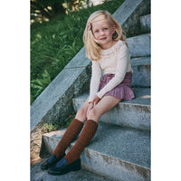 Misha and Puff String Millefleurs Paloma Top