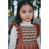 Misha and Puff String Millefleurs Turtleneck