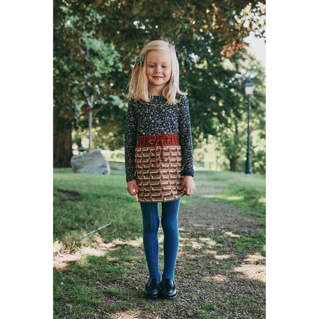 Misha and Puff Sabi Stair Step Faye Skirt
