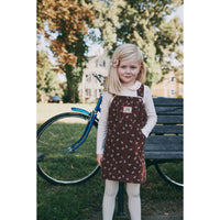 Misha and Puff String Baby Millefleurs Petit Collar Onesie