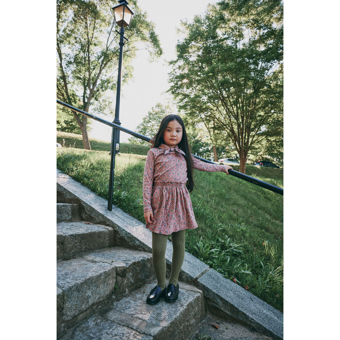 Misha and Puff Antique Rose Millefleurs Sadie Skirt
