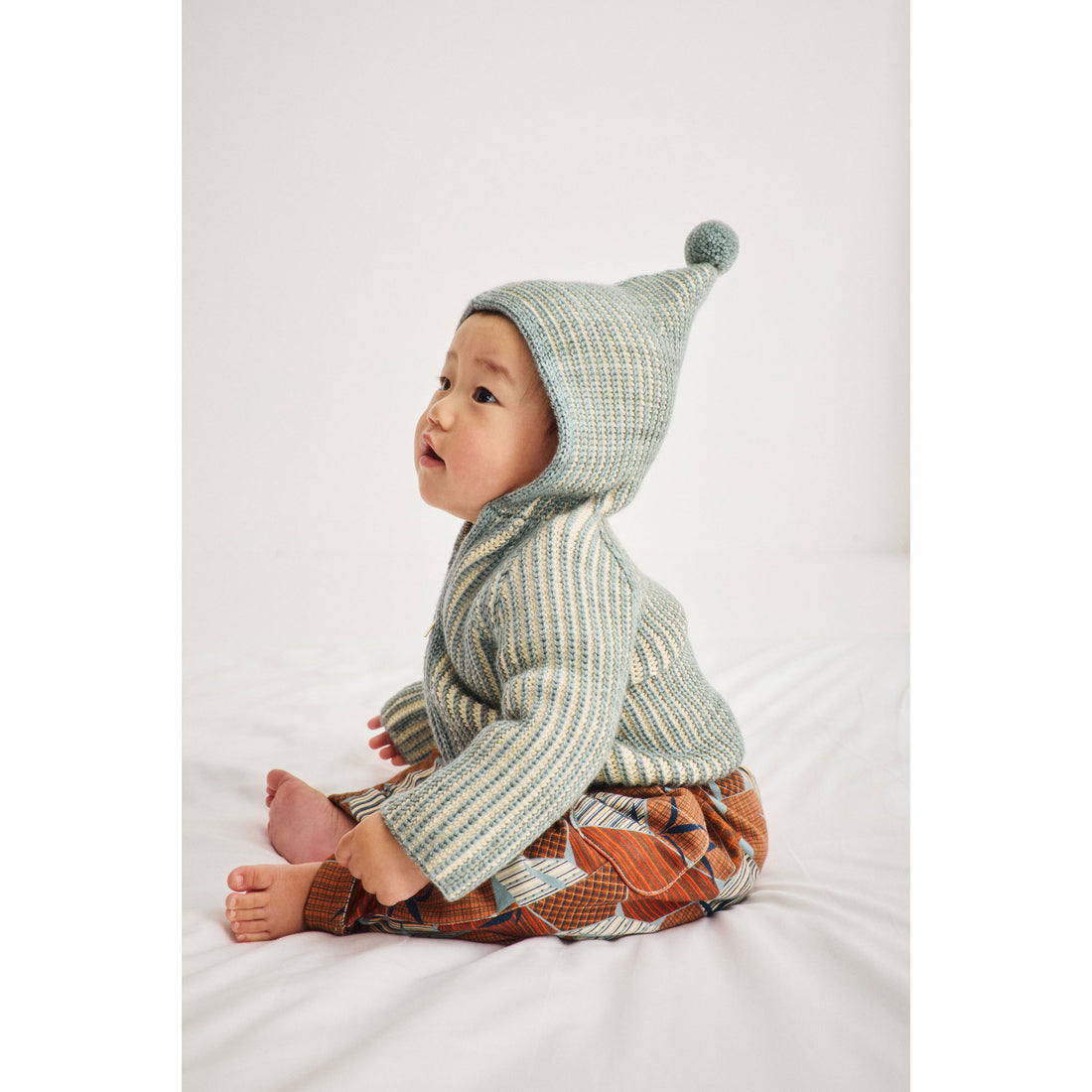 Misha and Puff Onsen Baby North Wind Jacket - Tex