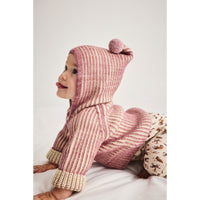 Misha and Puff Antique Rose Baby North Wind Jacket - Tex