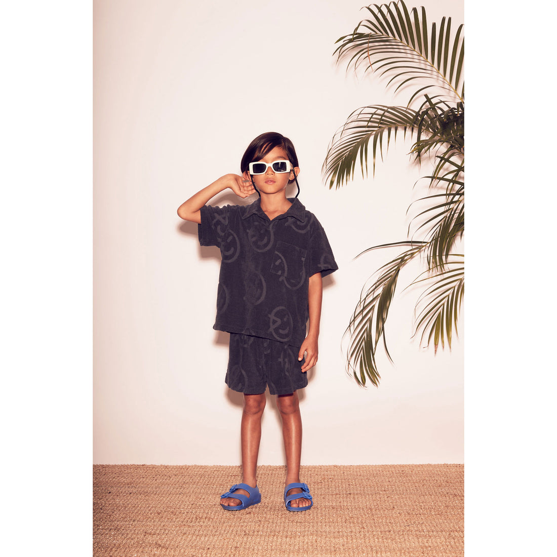 Wynken Slate Pulpo Shirt