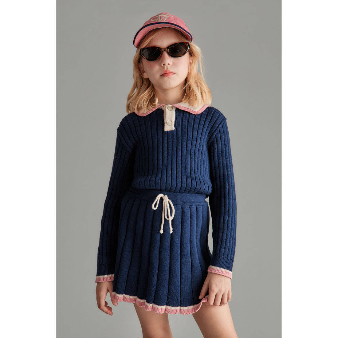 Mipounet Navy Marine Polo