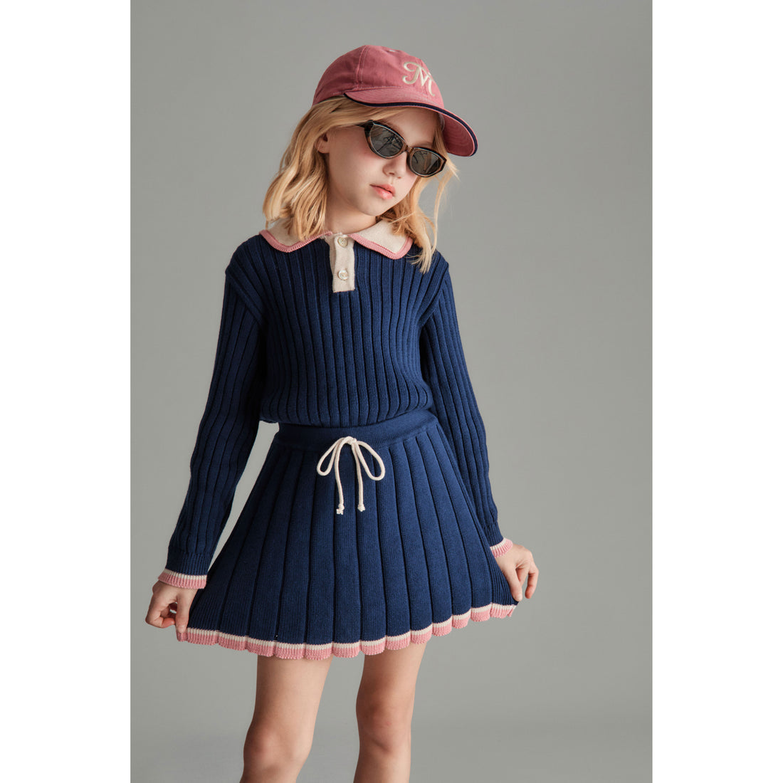 Mipounet Navy Marine Polo