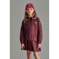 Mipounet Burgundy Luna Dress