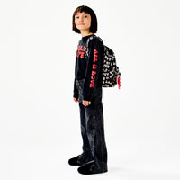 Stella McCartney Black Stella Love Print T-Shirt
