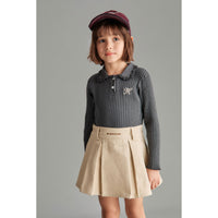 Mipounet Grey Enrica Flame Polo