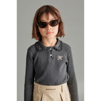Mipounet Grey Enrica Flame Polo