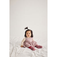 Misha and Puff Antique Rose Baby Classic Booties