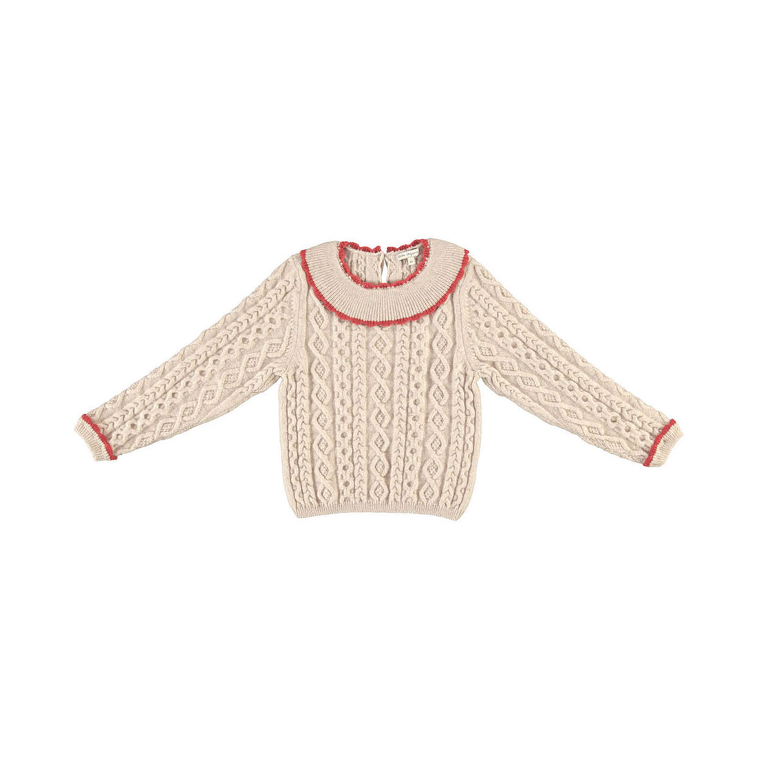 Bebe Organic Natural Knit Sienna Sweater