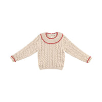 Bebe Organic Natural Knit Sienna Sweater
