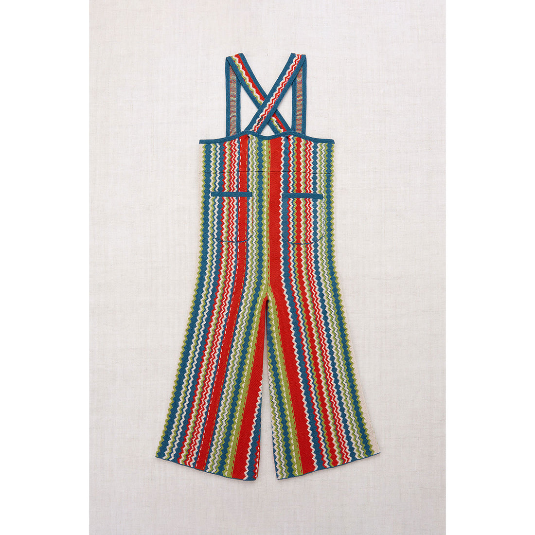 Misha and Puff Atlantic Zigzag Jacquard Simone Overall