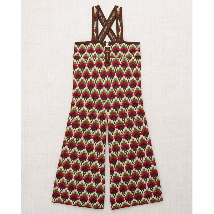 Misha and Puff Berry Feather Jacquard Simone Overall