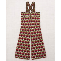 Misha and Puff Berry Feather Jacquard Simone Overall