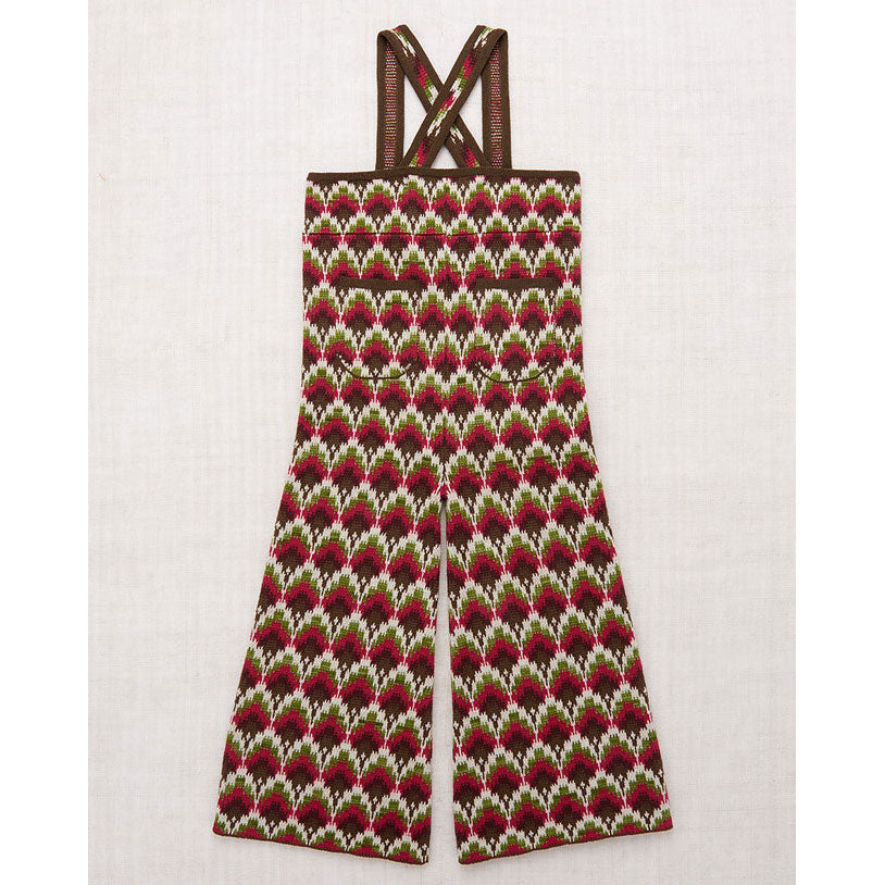 Misha and Puff Berry Feather Jacquard Simone Overall