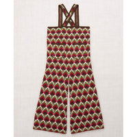 Misha and Puff Berry Feather Jacquard Simone Overall