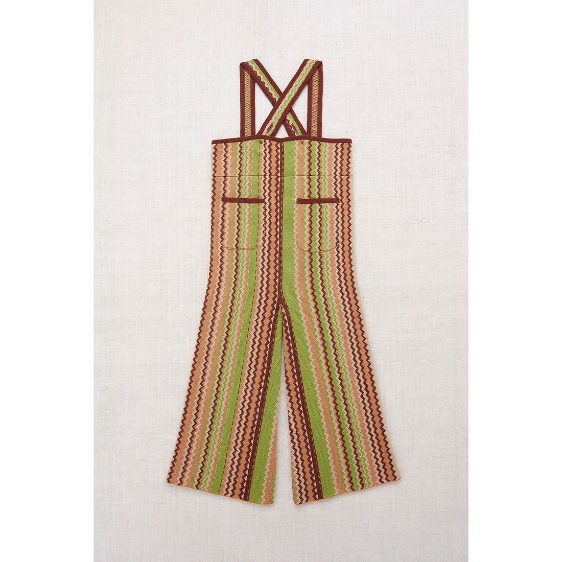 Misha and Puff Sprig Zigzag Jacquard Simone Overall