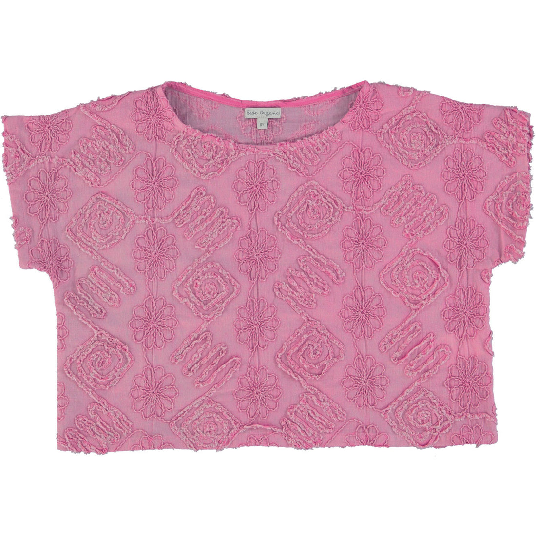 Bebe Organic Dazzle Simone Top