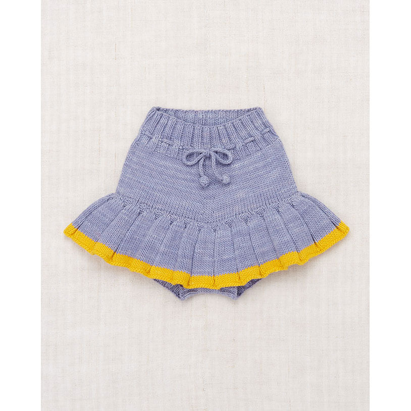 Misha and Puff Pewter Skating Pond Skirt