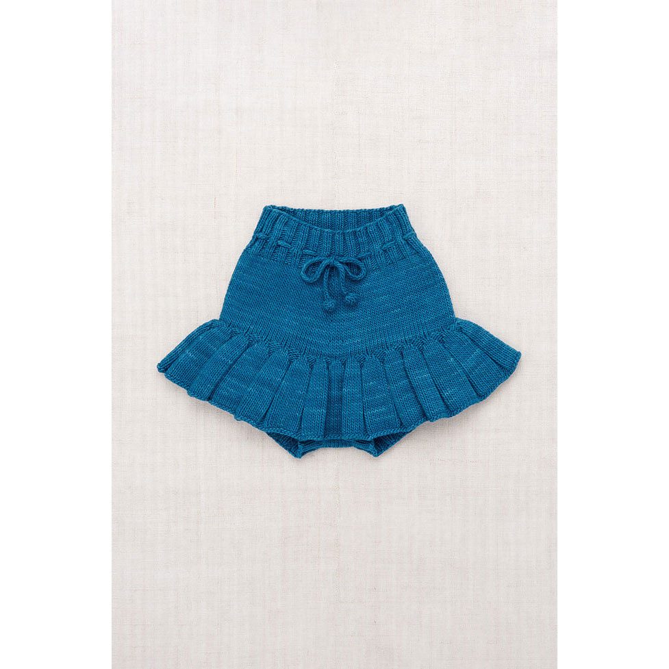 Misha and Puff Prussian Blue Skating Pond Skirt