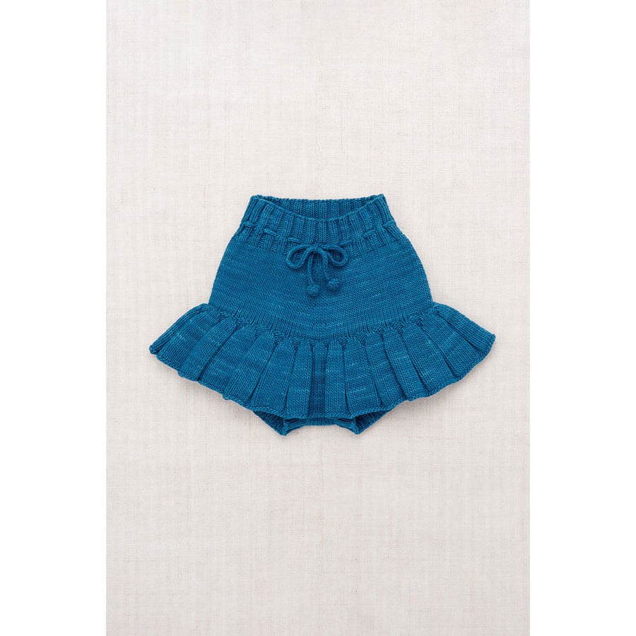 Misha and Puff Prussian Blue Skating Pond Skirt