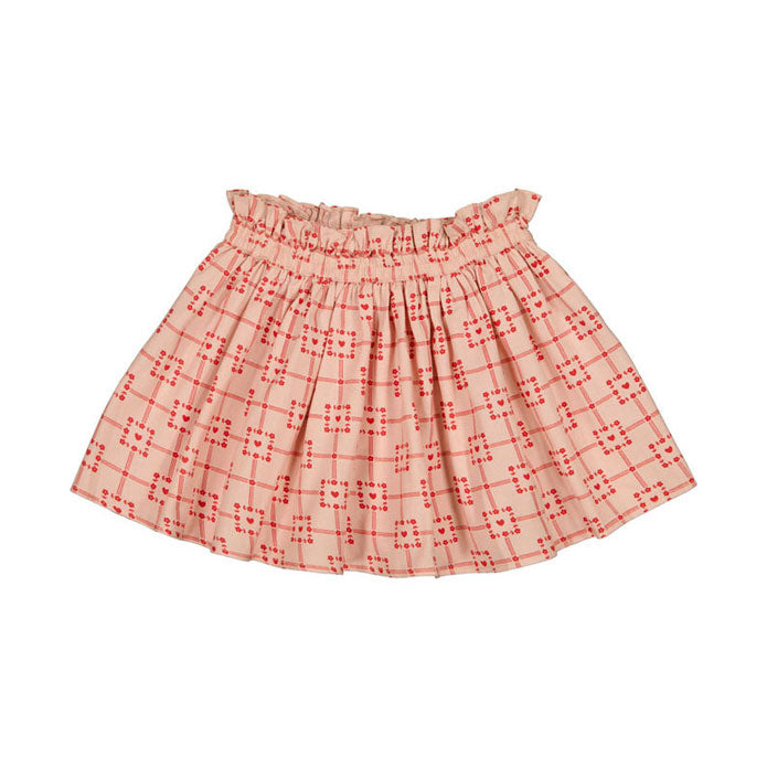 Louis Louise Pink Square Heart Artemi Skirt