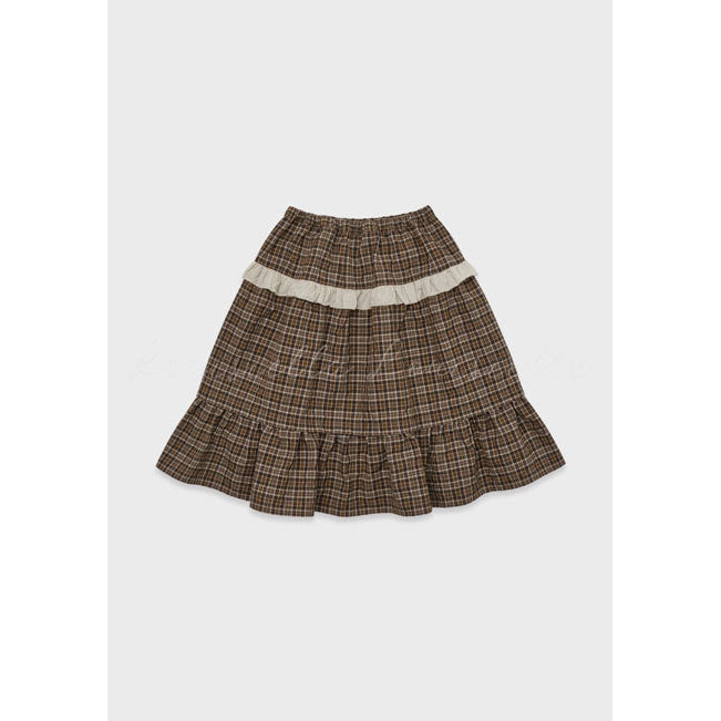 Louisiella Garnet  Skirt