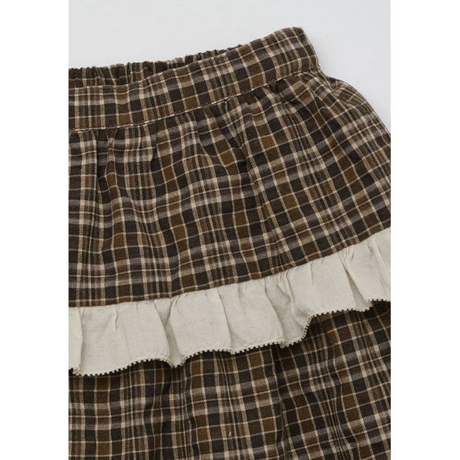 Louisiella Garnet  Skirt