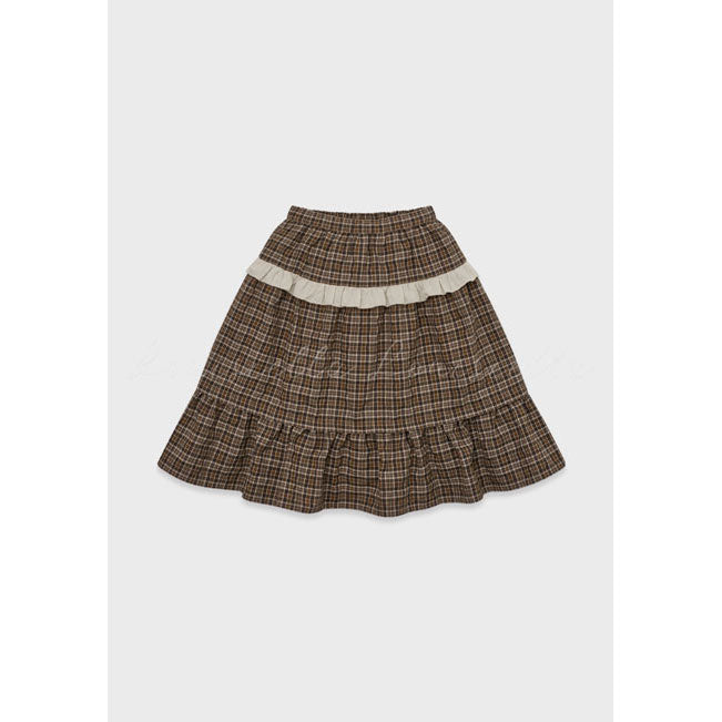 Louisiella Garnet  Skirt