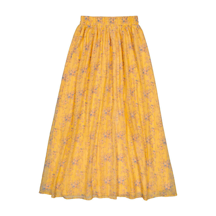 Louis Louise Yellow Jupette Women Skirt