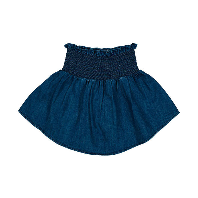 Louis Louise Dark Blue Denim Lya Skirt