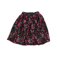 Olivia Rohde Black/Pink Floral Skirt