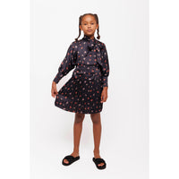 Christina Rohde Black Small Bouquet Skirt