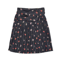 Christina Rohde Black Small Bouquet Skirt
