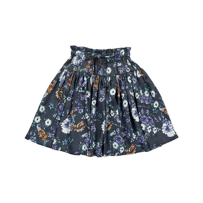 Christina Rohde Blue Floral Skirt