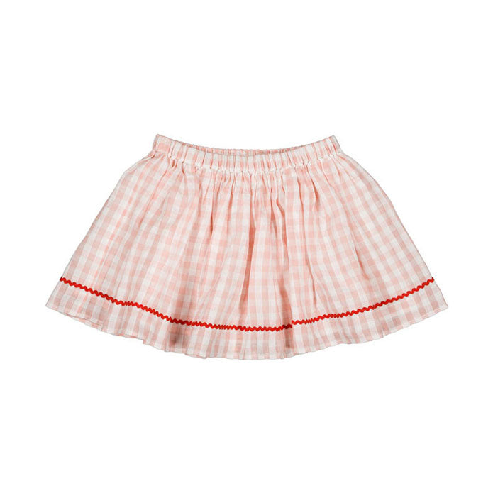 Louis Louise Pink Vichy Opera Skirt