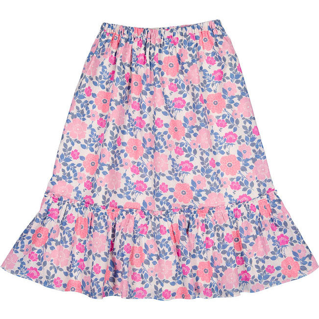 Louis Louise Lilac Vintage Flower Rachel Skirt