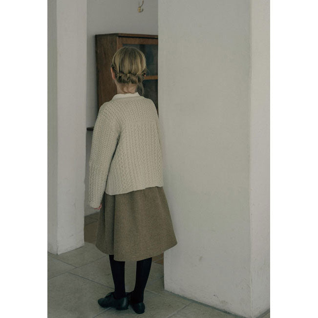Louisiella Deep Beige Adel Skirt