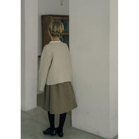 Louisiella Deep Beige Adel Skirt