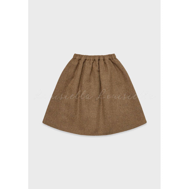 Louisiella Deep Beige Adel Skirt