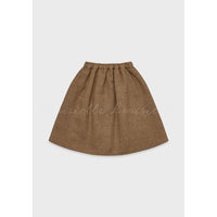 Louisiella Deep Beige Adel Skirt
