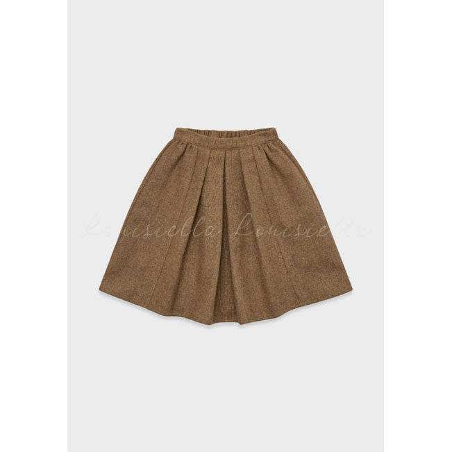 Louisiella Deep Beige Adel Skirt