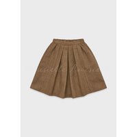 Louisiella Deep Beige Adel Skirt
